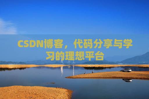 CSDN博客，代码分享与学习的理想平台